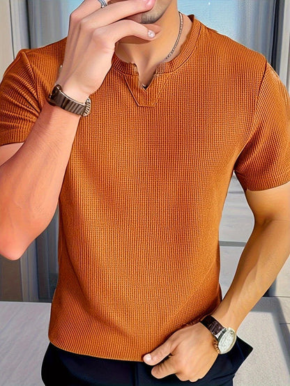 Casual Zomer T-shirt voor Heren