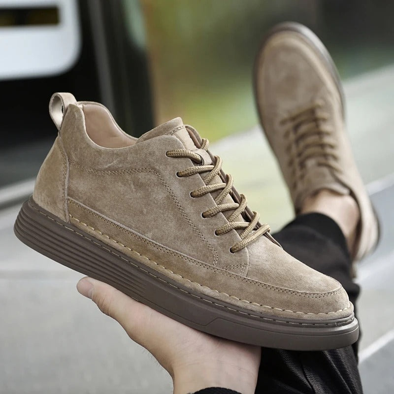 Comfortabele en stijlvolle vegan leren sneakers