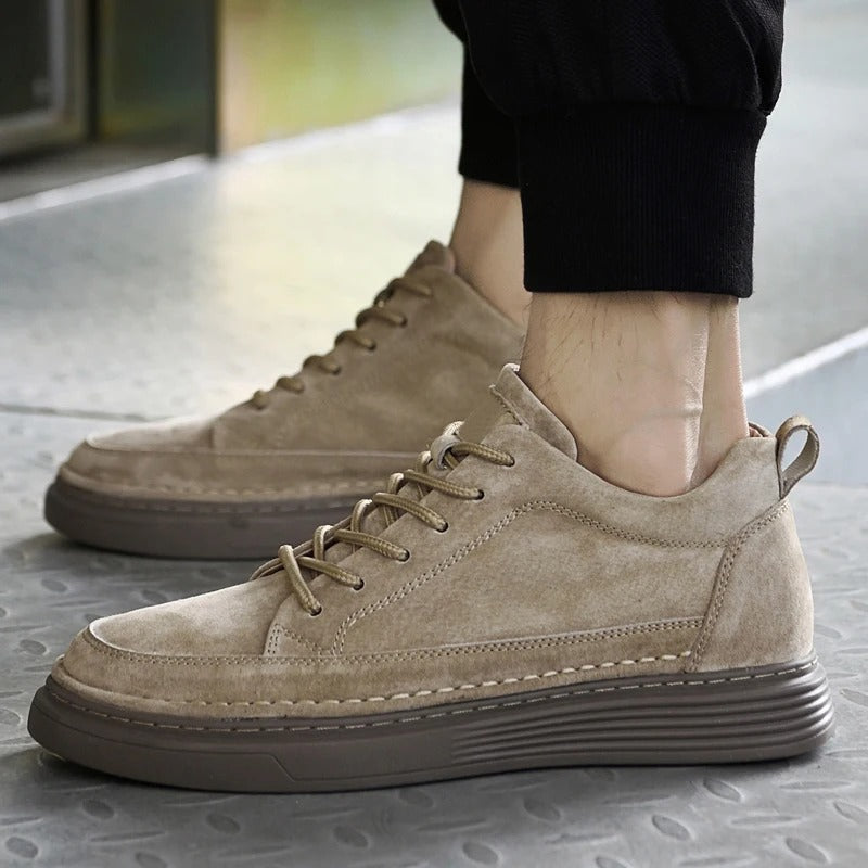 Comfortabele en stijlvolle vegan leren sneakers