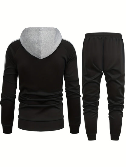 Kai™ Stijlvolle Zip Hoodie met Joggingbroeken