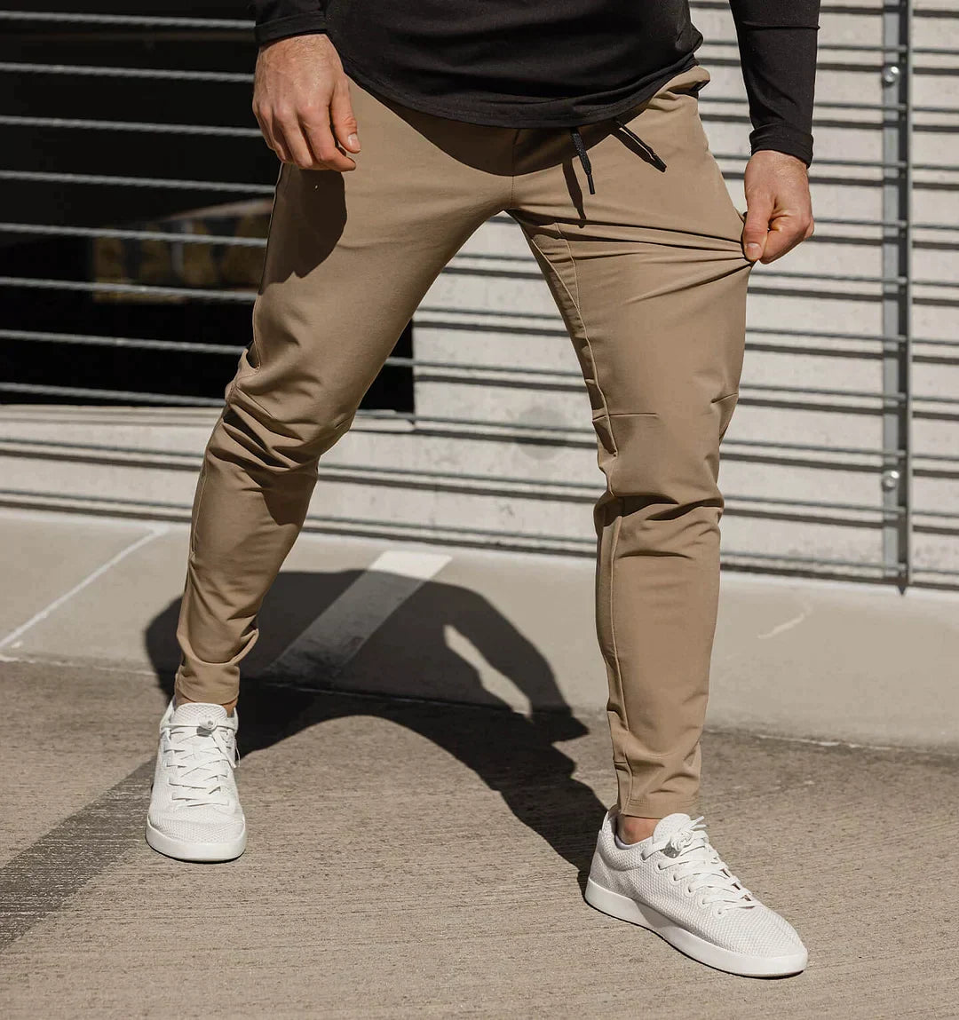 Matteo™ Lente Zomer Herenbroek in Italiaans Ontwerp met Smalle Pasvorm