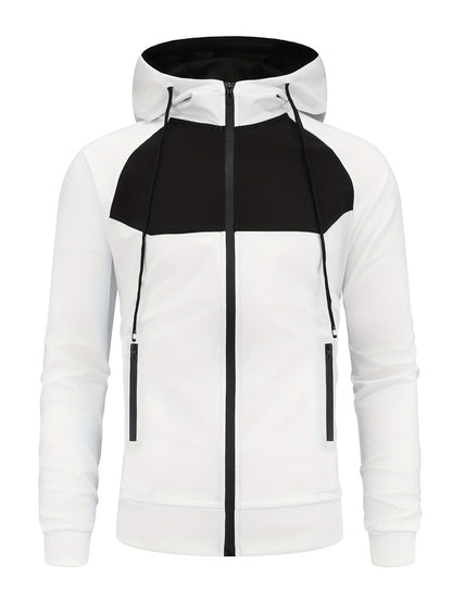 Kai™ Stijlvolle Zip Hoodie met Joggingbroeken