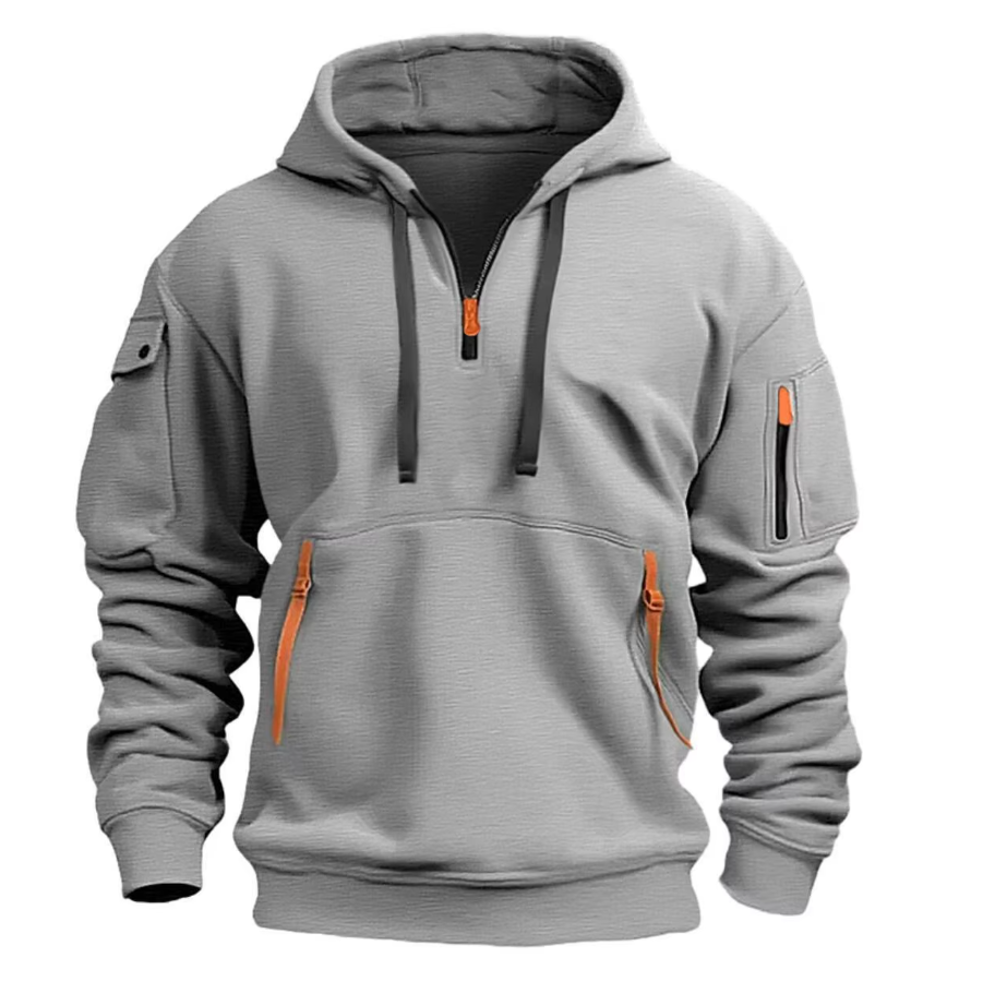 Relaxed Fit Hoodie voor Relaxte Dagen
