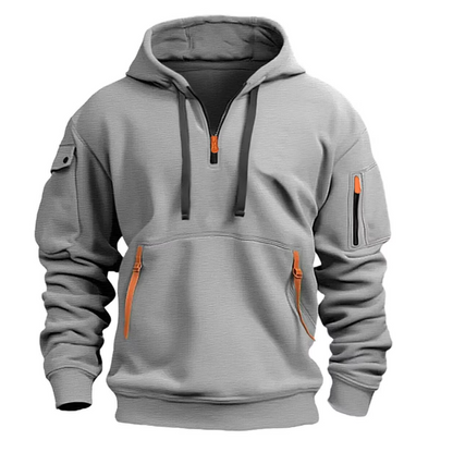 Relaxed Fit Hoodie voor Relaxte Dagen