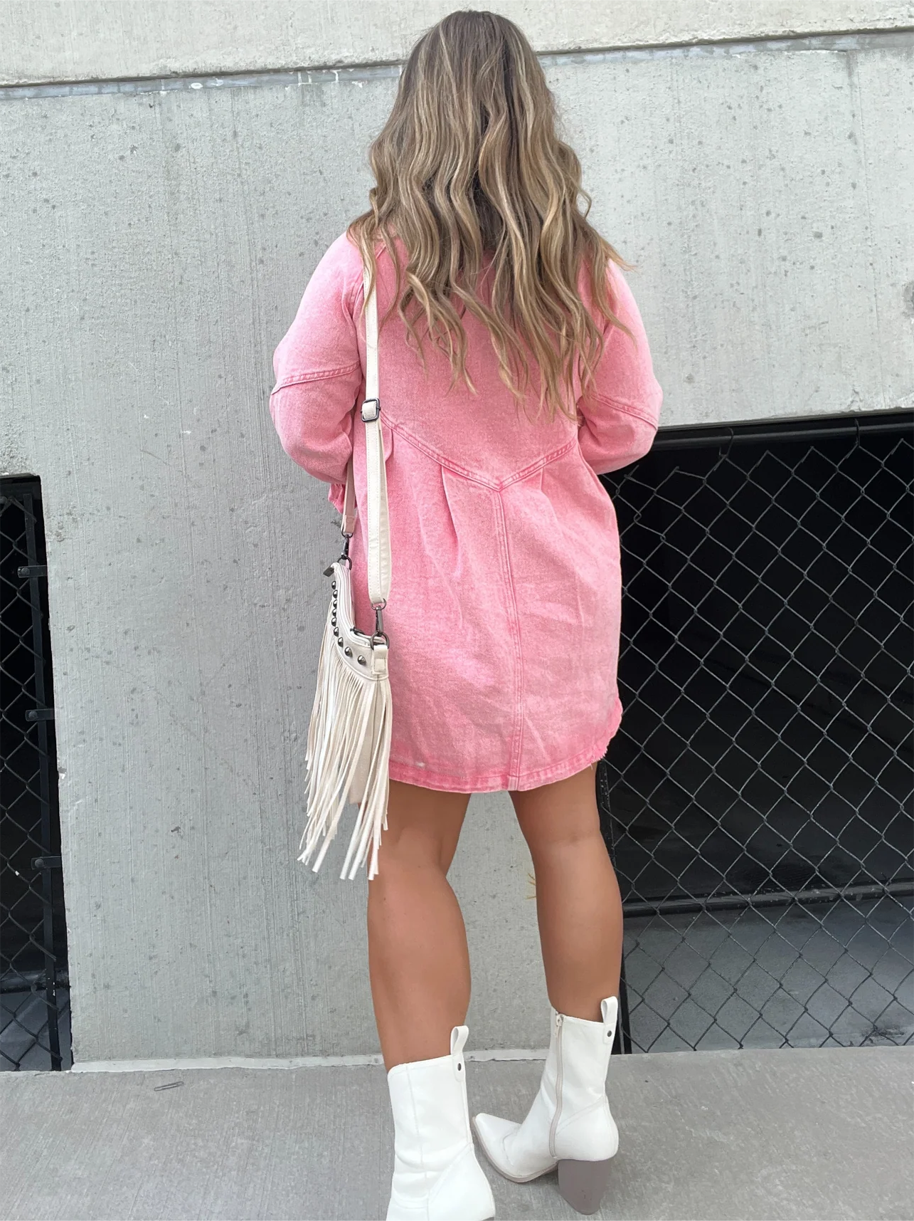 Zomerjurk van Gewassen Denim met Tijdloos Ontwerp