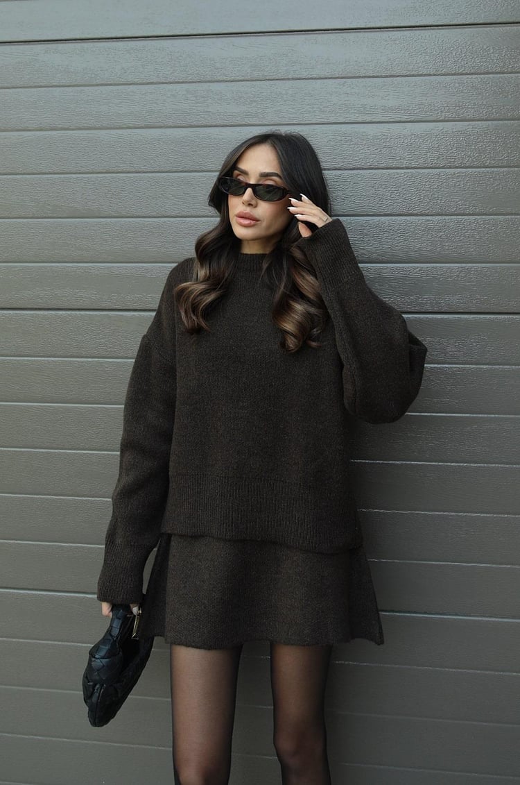 Merel ™ - maglione con set minirok