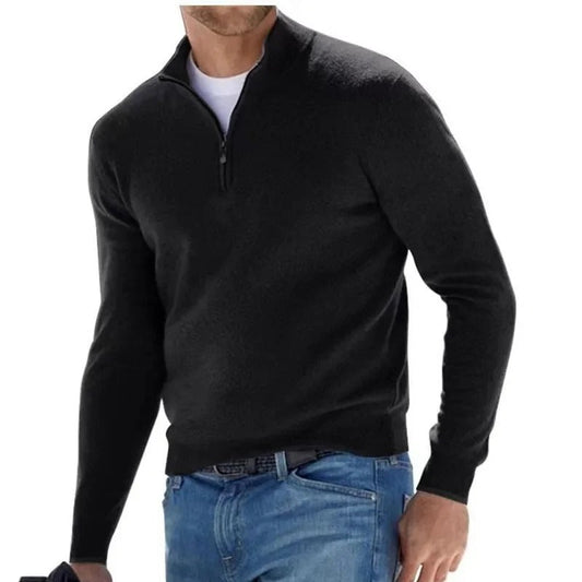 Boris ™ - Cashmere Ziptrui