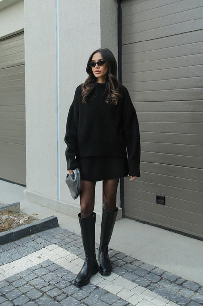 Merel ™ - maglione con set minirok