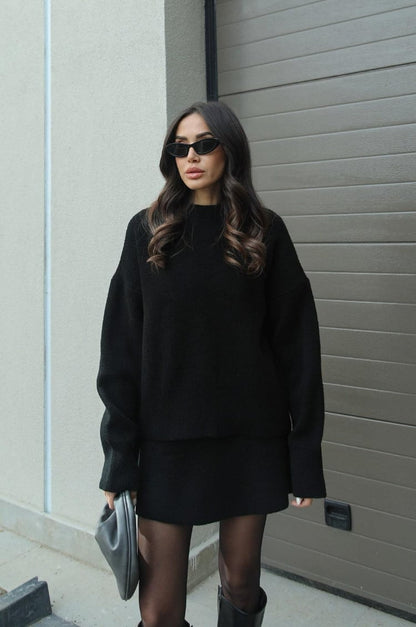 Merel ™ - maglione con set minirok