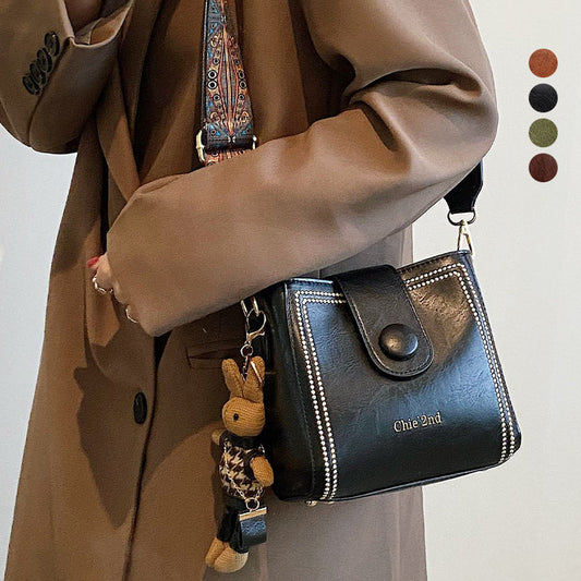 Karin ™ - Bolsa clásica vintage