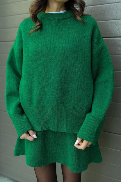 Merel ™ - maglione con set minirok