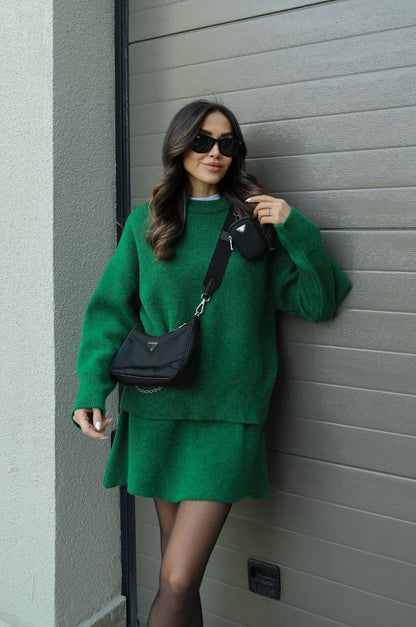 Merel ™ - maglione con set minirok