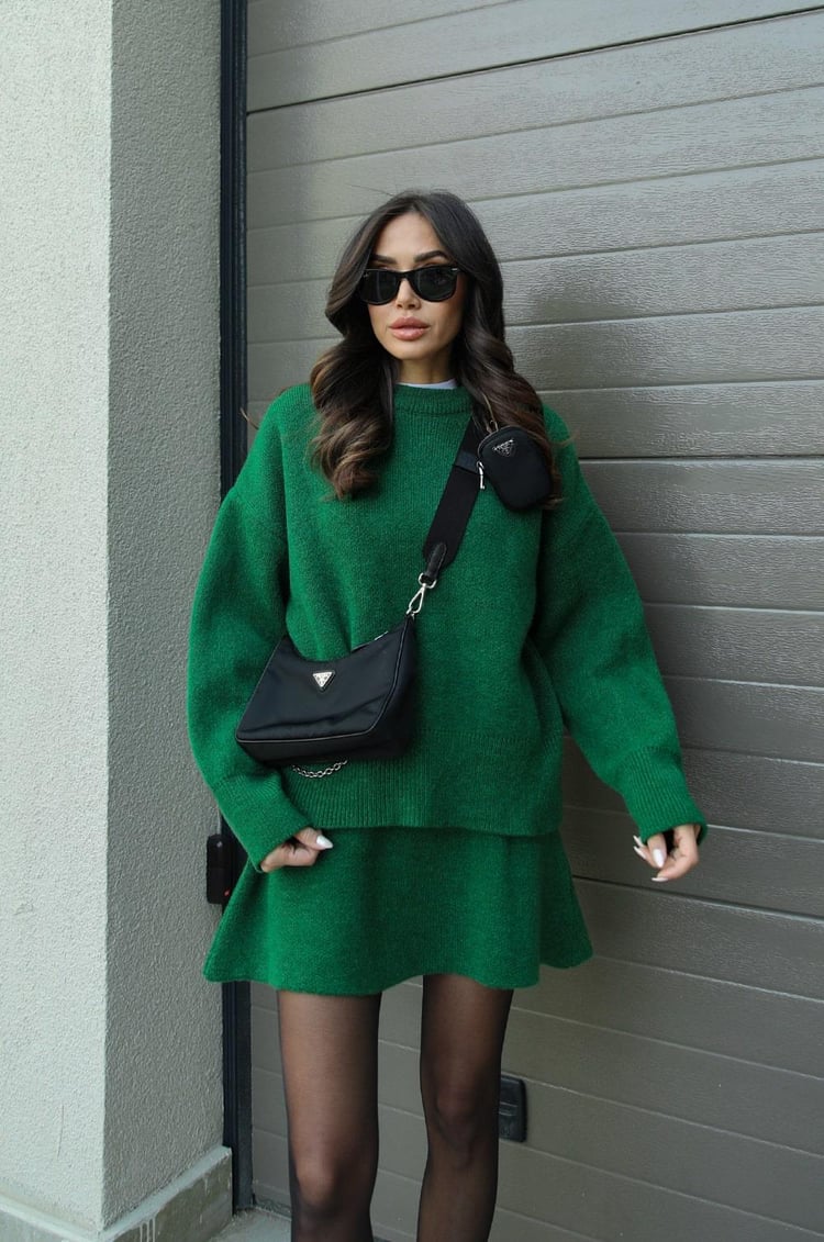 Merel ™ - maglione con set minirok
