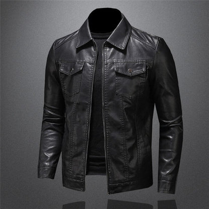 Max™ Duurzame Retro Jas met Moderne Stijl